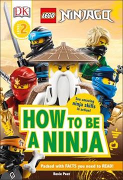 Imagem de DK READERS L2 - LEGO NINJAGO HOW TO BE A NINJA