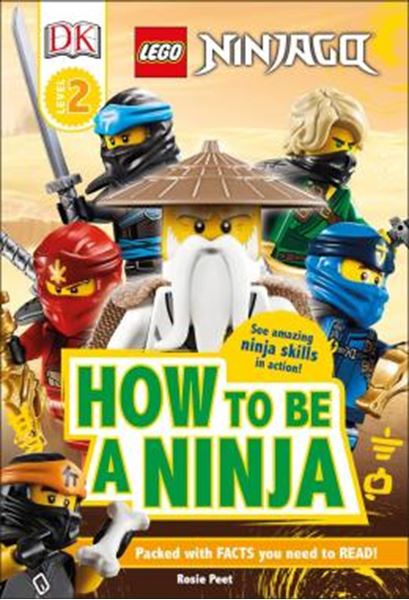 Picture of DK READERS L2 - LEGO NINJAGO HOW TO BE A NINJA