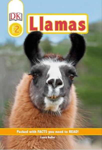 Picture of DK READERS L2 - LLAMAS