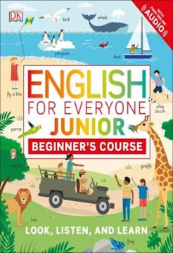 Imagem de ENGLISH FOR EVERYONE JUNIOR - BEGINNER´S COURSE