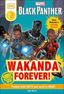 Imagem de DK READERS L2 - MARVEL BLACK PANTHER WAKANDA FOREVER!