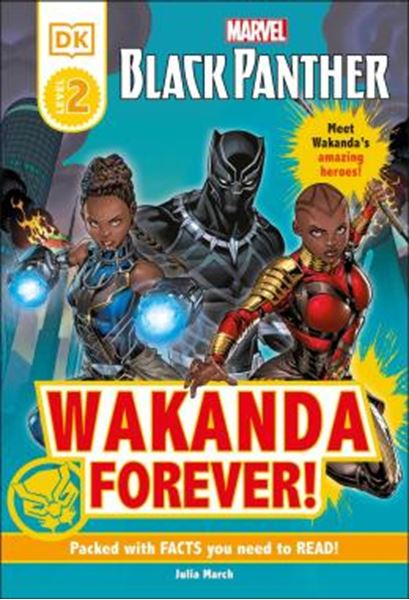Picture of DK READERS L2 - MARVEL BLACK PANTHER WAKANDA FOREVER!