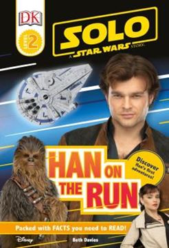 Imagem de DK READERS L2 - SOLO - A STAR WARS STORY - HAN ON THE RUN