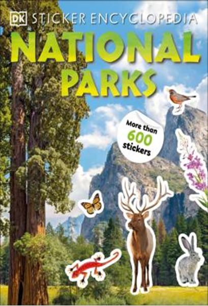 Picture of STICKER ENCYCLOPEDIA - NATIONAL PARKS