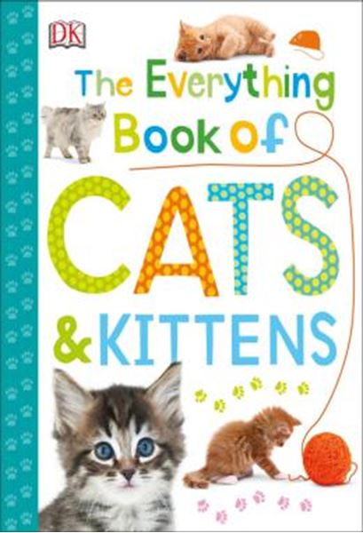 Picture of THE EVERYTHING BOOK OF CATS AND KITTENS