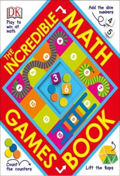Picture of THE INCREDIBLE MATH GAMES BOOK