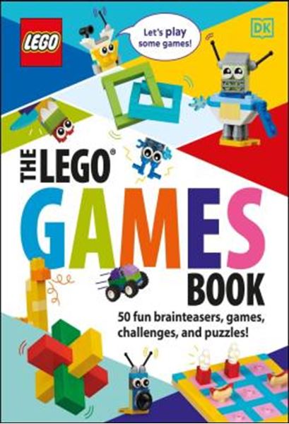 Picture of THE LEGO GAMES BOOK (LIBRARY EDITION) - 50 FUN BRAINTEASERS, GAMES, CHALLENGES, AND PUZZLES!