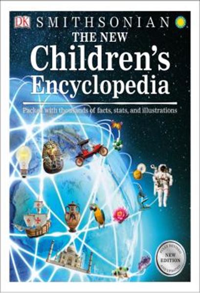 Picture of THE NEW CHILDRENS ENCYCLOPEDIA - PACKED WITH THOUSANDS OF FACTS, STATS, AND ILLUSTRATIONS
