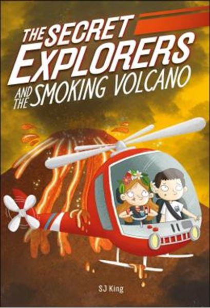 Picture of THE SECRET EXPLORERS AND THE SMOKING VOLCANO