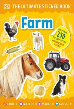 Imagem de THE ULTIMATE STICKER BOOK - FARM