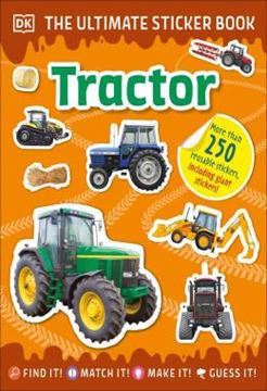 Imagem de THE ULTIMATE STICKER BOOK TRACTOR