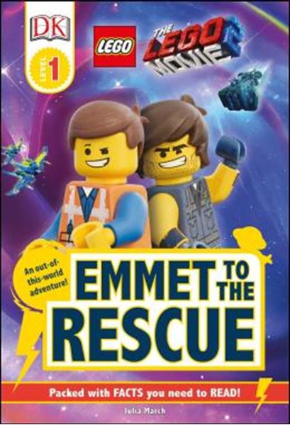 Picture of DK READERS L1 - THE LEGO MOVIE 2 - EMMET TO THE RESCUE