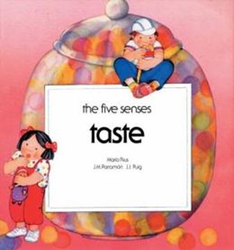 Imagem de TASTE - THE FIVE SENSES (FOLLETTBOUND SEWN)