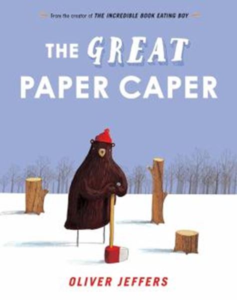Picture of THE GREAT PAPER CAPER