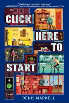 Imagem de CLICK HERE TO START - A NOVEL
