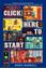 Imagem de CLICK HERE TO START - A NOVEL