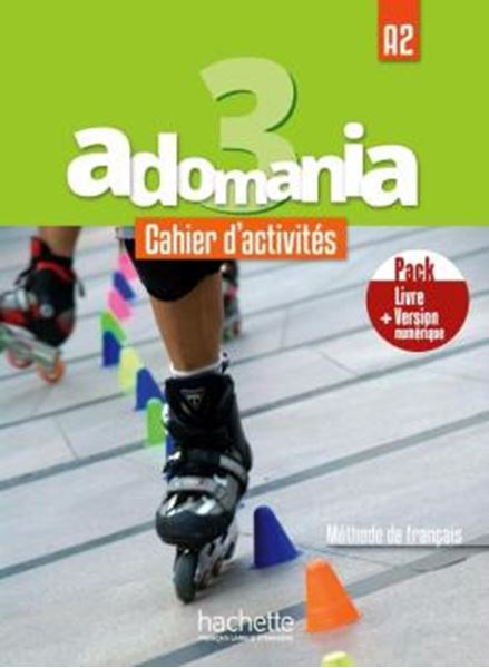 Picture of ADOMANIA 3 PACK CAHIER + VERSION NUMERIQUE