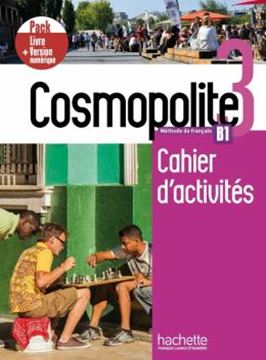 Imagem de COSMOPOLITE 3 - PACK CAHIER + VERSION NUMERIQUE