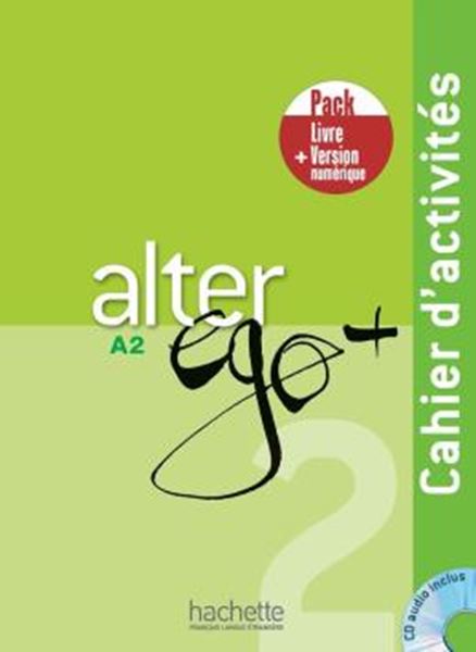 Picture of ALTER EGO+ 2 - PACK CAHIER + VERSION NUMERIQUE