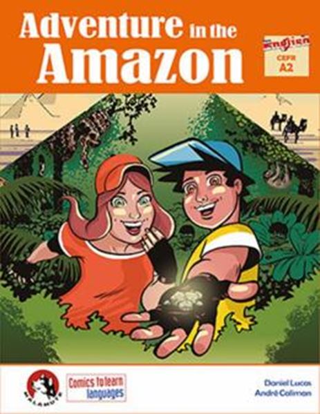 Picture of ADVENTURE IN THE AMAZON - NIVEL A2 COMICS TO LEARN LANGUAGES