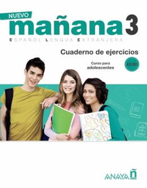 Picture of NUEVO MANANA 3 (A2-B1) - CUADERNO DE EJERCICIOS