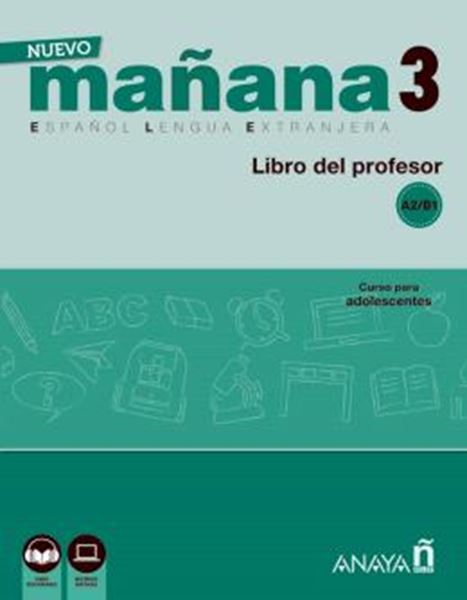 Picture of NUEVO MANANA 3 (A2-B1) - LIBRO DEL PROFESOR