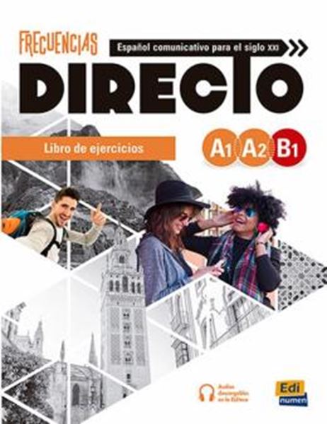 Picture of FRECUENCIAS DIRECTO A1-A2-B1 - LIBRO DE EJERCICIOS + EBOOK + EXTENSION DIGITAL