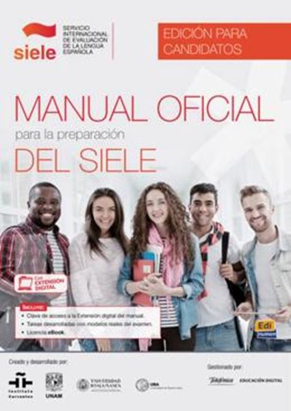 Picture of MANUAL OFICIAL PARA LA PREPARACION DEL SIELE - EDICION PARA CANDIDATOS + EBOOK + EXTENSION DIGITAL