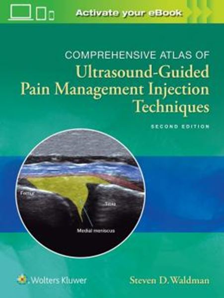 Picture of COMPREHENSIVE ATLAS OF ULTRASOUND-GUIDED PAIN MANAGEMENT INJECTION TECHNIQUES - 2ND ED