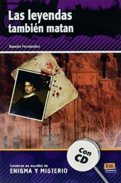 Imagem de LAS LEYENDAS TAMBIEN MATAN - CON CD