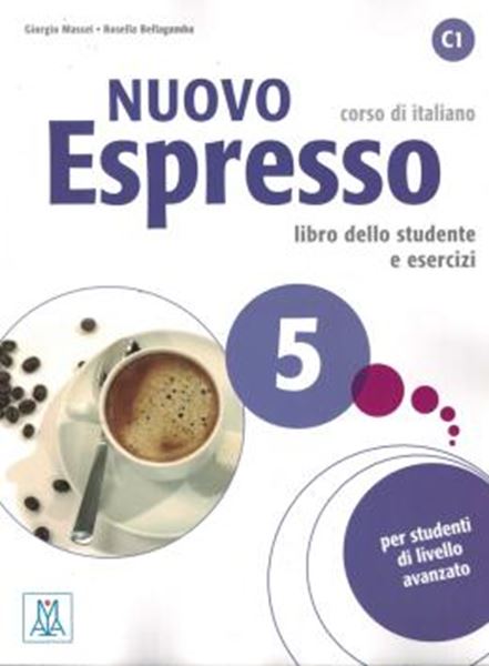 Picture of NUOVO ESPRESSO 5 (C1) - LIBRO + AUDIO E VIDEO ONLINE