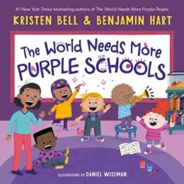 Imagem de THE WORLD NEEDS MORE PURPLE SCHOOLS
