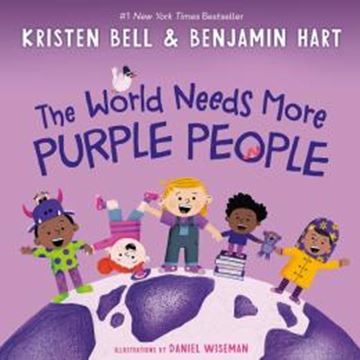 Imagem de THE WORLD NEEDS MORE PURPLE PEOPLE