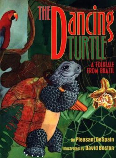 Picture of THE DANCING TURTLE - A FOLKTALE FROM BRAZIL 