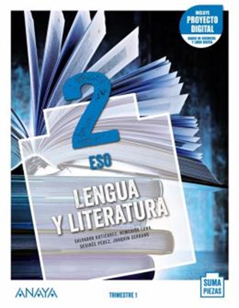 Picture of LENGUA Y LITERATURA 2 (ESO) - ALUMNO - SUMA PIEZAS