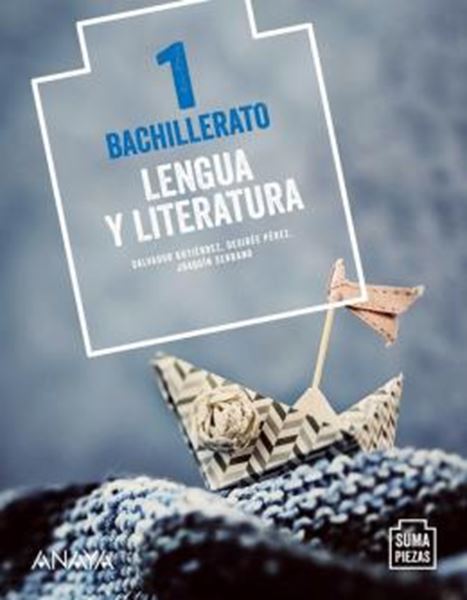 Picture of LENGUA Y LITERATURA 1 (BACHILLERATO) - ALUMNO - SUMA PIEZAS