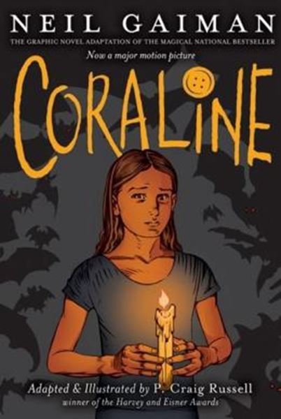 Picture of CORALINE - GRAPHIC NOVEL