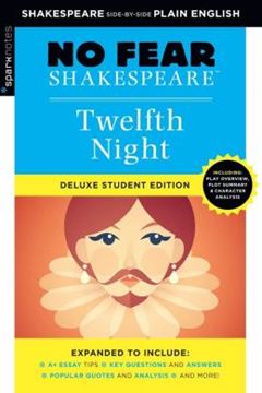 Imagem de TWELFTH NIGHT - NO FEAR SHAKESPEARE DELUXE STUDENT EDITION