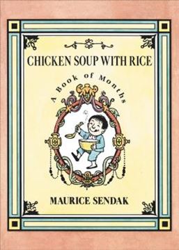 Imagem de CHICKEN SOUP WITH RICE - A BOOK OF MONTHS