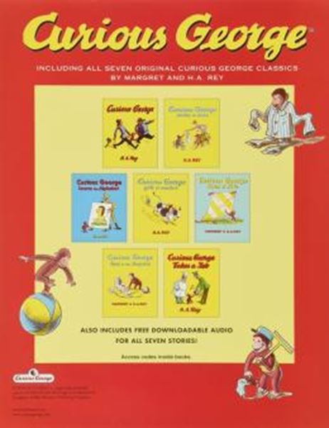 Picture of CURIOUS GEORGE CLASSIC COLLECTION