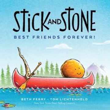 Imagem de STICK AND STONE - BEST FRIENDS FOREVER! 