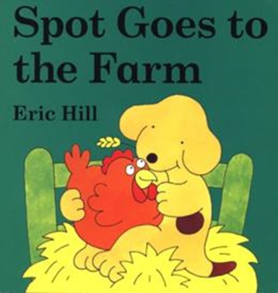 Picture of SPOT GOES TO THE FARM (BOARD BOOK)
