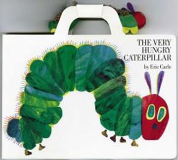 Imagem de THE VERY HUNGRY CATERPILLAR - GIANT BOARD BOOK AND PLUSH PACKAGE (WITH PLUSH)