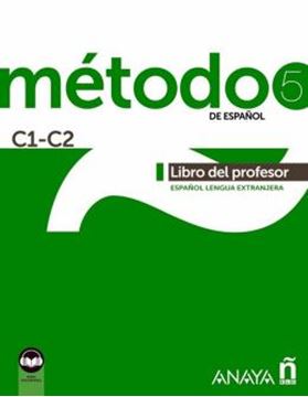 Imagem de METODO 5 (C1-C2) - LIBRO DEL PROFESOR (ED. 2021)