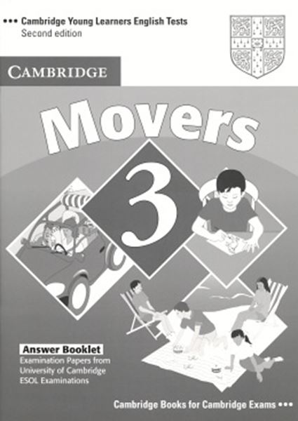 Picture of CAMBRIDGE YOUNG LEARNERS ENGLISH TESTS MOVERS ANSWER BOOKLET 3  SECOND EDITION
