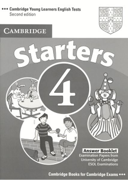 Picture of STARTERS 4 ANSWER BOOKLET - SECOND EDITION