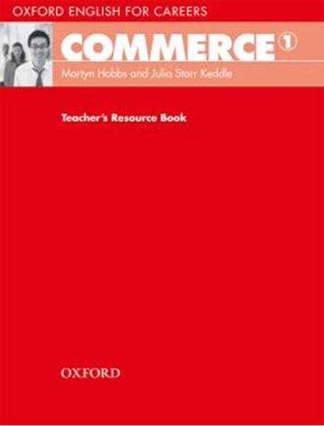 Picture of COMMERCE 1 TEACHER´S  RESOURCE BOOK
