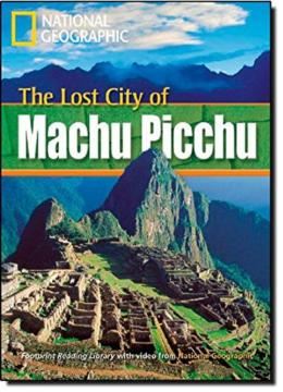 Imagem de LOST CITY OF MACHU PICCHU, THE - AMERICAN ENGLISH - LEVEL 1 - 800 A2