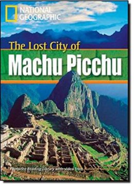 Picture of LOST CITY OF MACHU PICCHU, THE - AMERICAN ENGLISH - LEVEL 1 - 800 A2