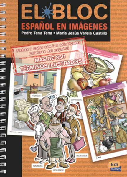 Picture of EL BLOC - ESPANOL EN IMAGENES